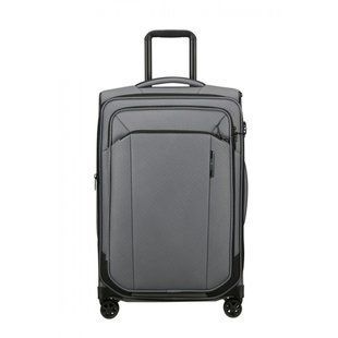 Чемодан из полиэстера Respark Samsonite на 4 сдвоенных колесах kj3.038.022
