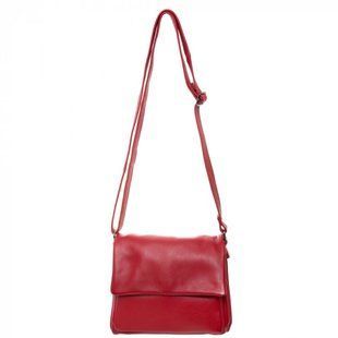 Сумка женская Gianni Conti из натуральной кожи 4460612-red