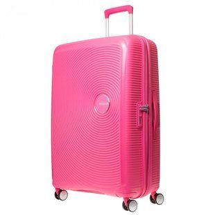 Валіза з поліпропілену SoundBox American Tourister на 4 здвоєних колесах 32g.070.003