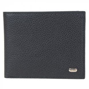 Кошелёк мужской Petek из натуральной кожи 179-p99-01 чёрный