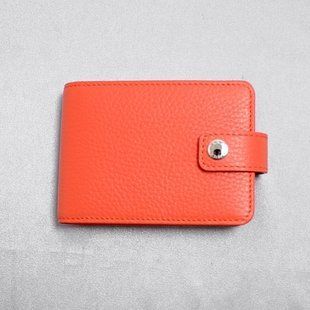 Класична візитниця з натуральної шкіри Karra k10043.803.58