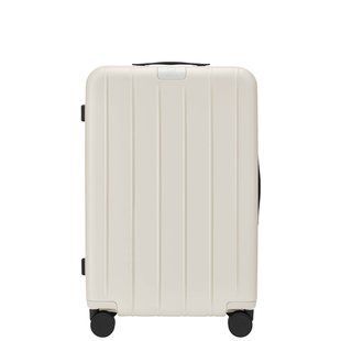 Чемодан с 100% поликарбонат-макролон Touch V&V на 4 сдвоенных колесах tr-8028-55-white