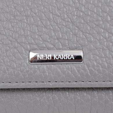 Классическая ключница из натуральной кожи Neri Karra 0025.55.11 серый