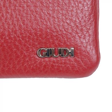 Ключница Giudi из натуральной кожи 6738/lgp/ae-05 красный