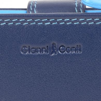 Гаманець жіночий Gianni Conti з натуральної шкіри 1808205-blue