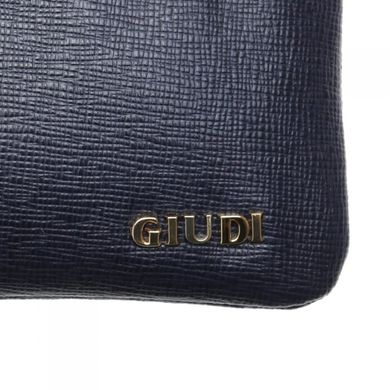 Ключниця Giudi з натуральної шкіри 6738/lgp/crf/col-hr темно синій