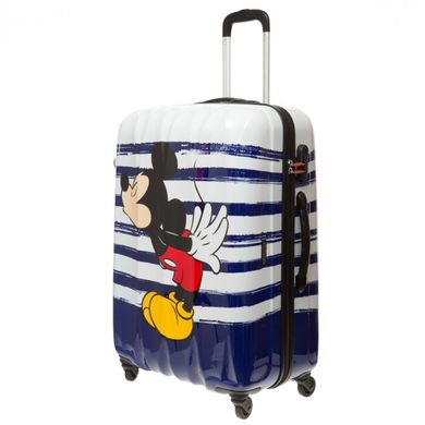 Дитяча валіза з abs пластика Disney Legends American Tourister на 4 колесах 19c.022.008 мультиколір
