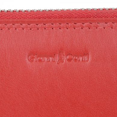 Гаманець жіночий Gianni Conti з натуральної шкіри 1808106-red