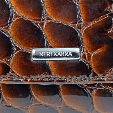 Гаманець жіночий з натуральної шкіри Neri Karra eu0513.2-58.02 коричневий