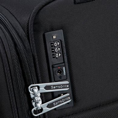 Валіза з полієстера Urbify Samsonite на 4 здвоєних колесах k07.009.005