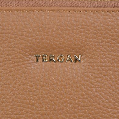 Сумка жіноча Tergan з натуральної шкіри 79679-taba/floater