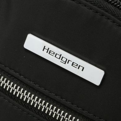 Жіночий рюкзак з нейлону з шкіряною обробкою Aura Hedgren haur07/003