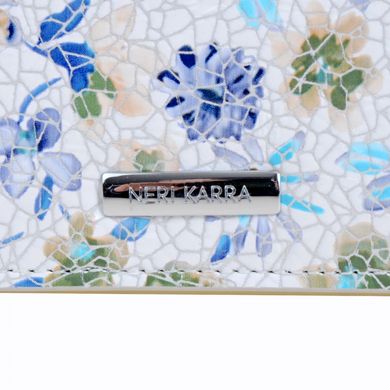 Гаманець жіночий з натуральної шкіри Neri Karra 0504.92.79/160 мультицвіт