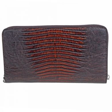 Борсетки-гаманець з натуральної шкіри Neri Karra 0954n.1-32.49 коричнева