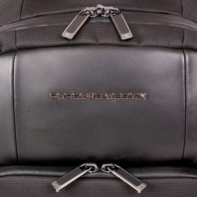 Рюкзак з нейлону зі шкіряною обробкою з відділення для ноутбука та планшета Roadster Porsche Design ony01603.001
