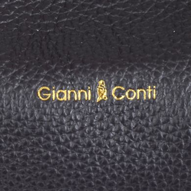 Сумка жіноча Gianni Conti з натуральної шкіри 2513670-coffee