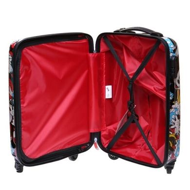 Детский чемодан из abs пластика Disney Legends American Tourister на 4 колесах 19c.022.008 мультицвет