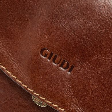 Сумка жіноча Giudi з натуральної шкіри 10863/vi-02 коричневий