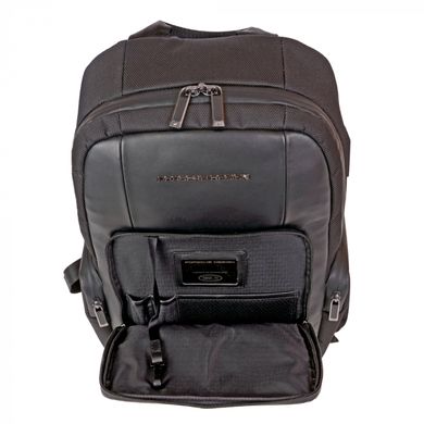 Рюкзак из нейлона с кожаной отделкой из отделения для ноутбука и планшета Roadster Porsche Design ony01603.001