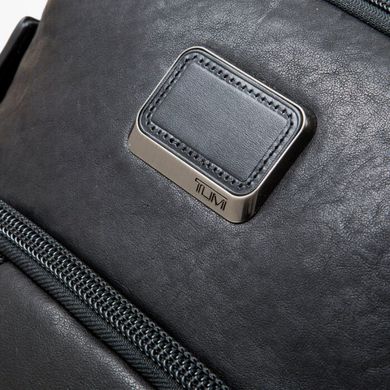 Рюкзак з натуральної шкіри з відділенням для ноутбука Alpha Bravo Leather Tumi 0932693dl