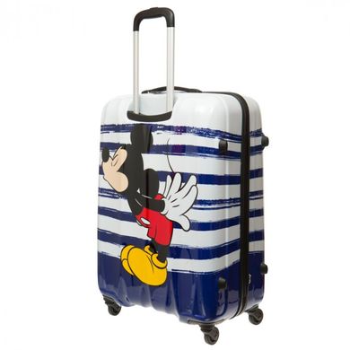 Дитяча валіза з abs пластика Disney Legends American Tourister на 4 колесах 19c.022.008 мультиколір