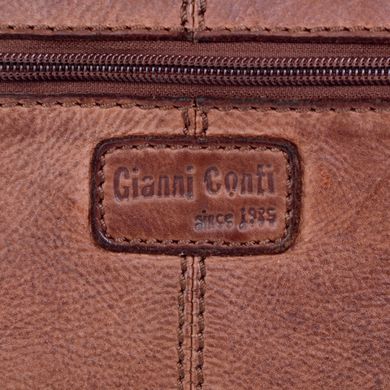 Сумка жіноча Gianni Conti з натуральної шкіри 4294854-chocolate