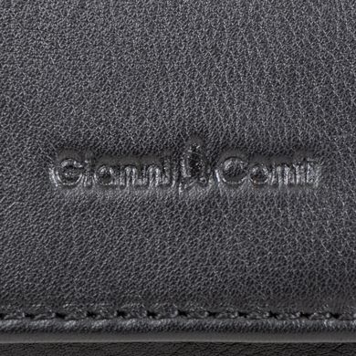 Классическая ключница Gianni Conti из натуральной кожи 589707-black