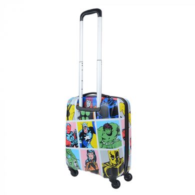 Детский пластиковый чемодан Marvel Legends American Tourister на 4 колесах 21c.002.014