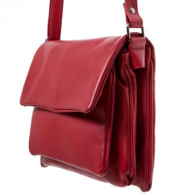 Сумка женская Gianni Conti из натуральной кожи 4460612-red