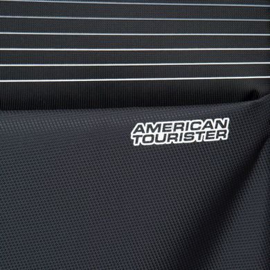 Чемодан текстильный Lite Ray American Tourister на 4 сдвоенных колесах 94g.009.005 черный