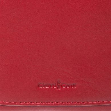 Рюкзак жіночий Gianni Conti з натуральної шкіри 585554-red