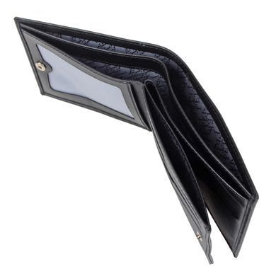 Кошелёк мужской Petek из натуральной кожи 204s-000-01 чёрный
