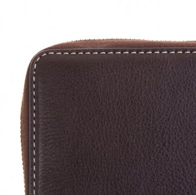 Барсетка-гаманець Neri Karra з натуральної шкіри 0954b.03.49 коричнева