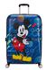 Дитяча валіза з abs пластика Wavebreaker Disney-Future Pop American Tourister на 4 здвоєних колесах 31c.071.007:2