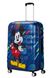 Детский чемодан из abs пластика Wavebreaker Disney-Future Pop American Tourister на 4 сдвоенных колесах 31c.071.007:1