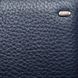Барсетка гаманець Petek з натуральної шкіри 707-46b-08 синя:2