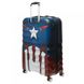 Детский чемодан из abs пластика Wavebreaker Marvel Captain America American Tourister на 4 сдвоенных колесах 31c.022.008:3