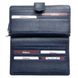 Барсетка кошелек Petek из натуральной кожи 707-46b-08 синяя:6