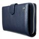 Барсетка гаманець Petek з натуральної шкіри 707-46b-08 синя:3
