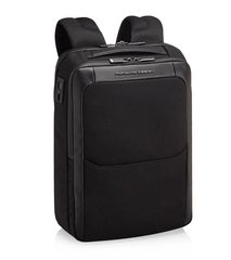 Рюкзак з нейлону зі шкіряною обробкою з відділення для ноутбука та планшета Roadster Porsche Design ony01614.001
