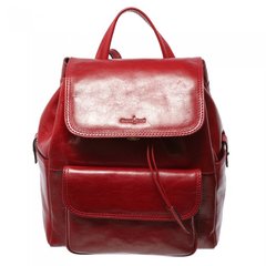 Класический рюкзак из натуральной кожи Gianni Conti 9403159-red