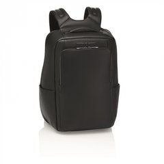 Рюкзак з натуральної шкіри з відділенням для ноутбука Porsche Design Roadster ole01601.001 чорний