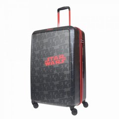 Детский чемодан из abs пластика Star Wars Funlight American Tourister на 4 сдвоенных колесах 48c.008.006