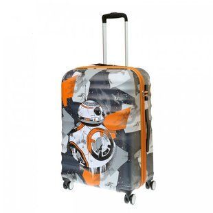 Детский пластиковый чемодан Wavebreaker StarWars BB8 American Tourister 31c.018.006 мультицвет