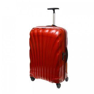 Валіза з поліпропілену (Curv) Cosmolite Samsonite на 4 колесах v22.000.304 червоний