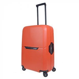 Чемодан из полипропилена Magnum ECO Samsonite на 4 сдвоенных колесах kh2.096.002