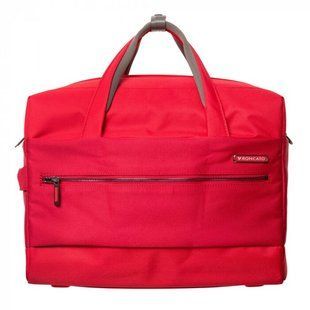 Дорожня сумка із тканини Sidetrack Roncato 415266/09 червона
