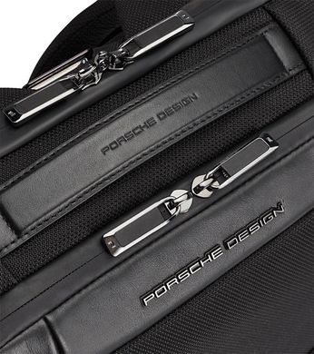 Рюкзак з нейлону зі шкіряною обробкою з відділення для ноутбука та планшета Roadster Porsche Design ony01614.001