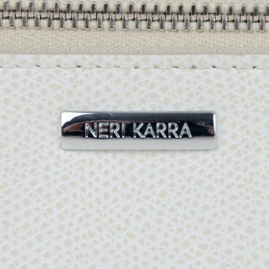 Ключница из натуральной кожи Neri Karra 0161.344822 белая