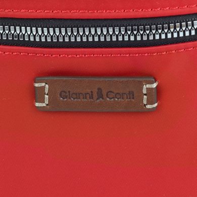 Жіночий рюкзак з нейлону Gianni Conti 3006933-red